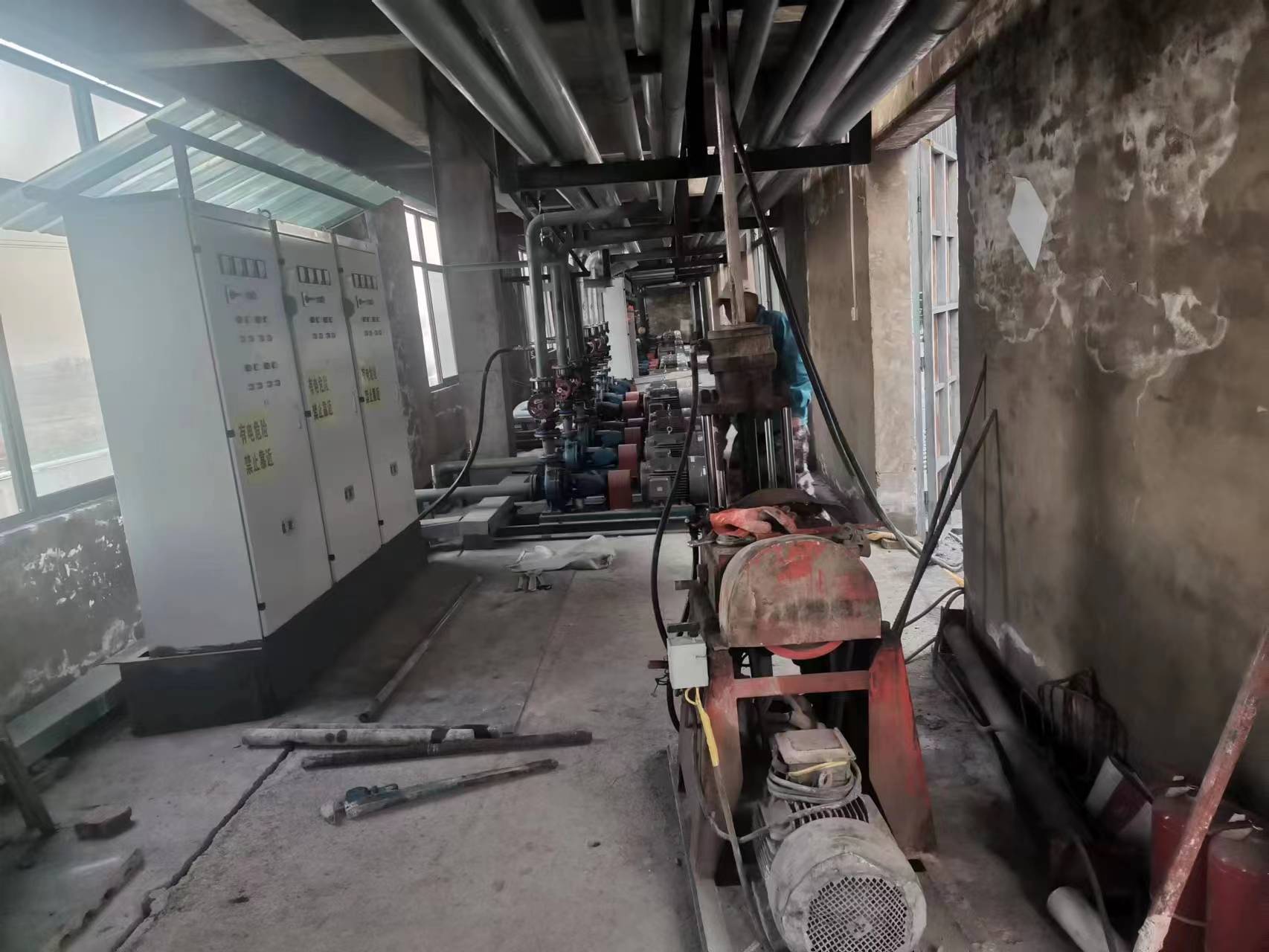 锡林浩特房屋地基沉降注浆